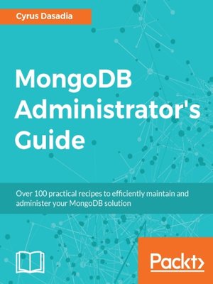 cover image of MongoDB Administrator's Guide